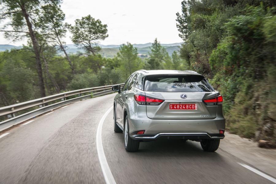  Lexus RX450h 2019 года  (WW) (фото 50 из 97)